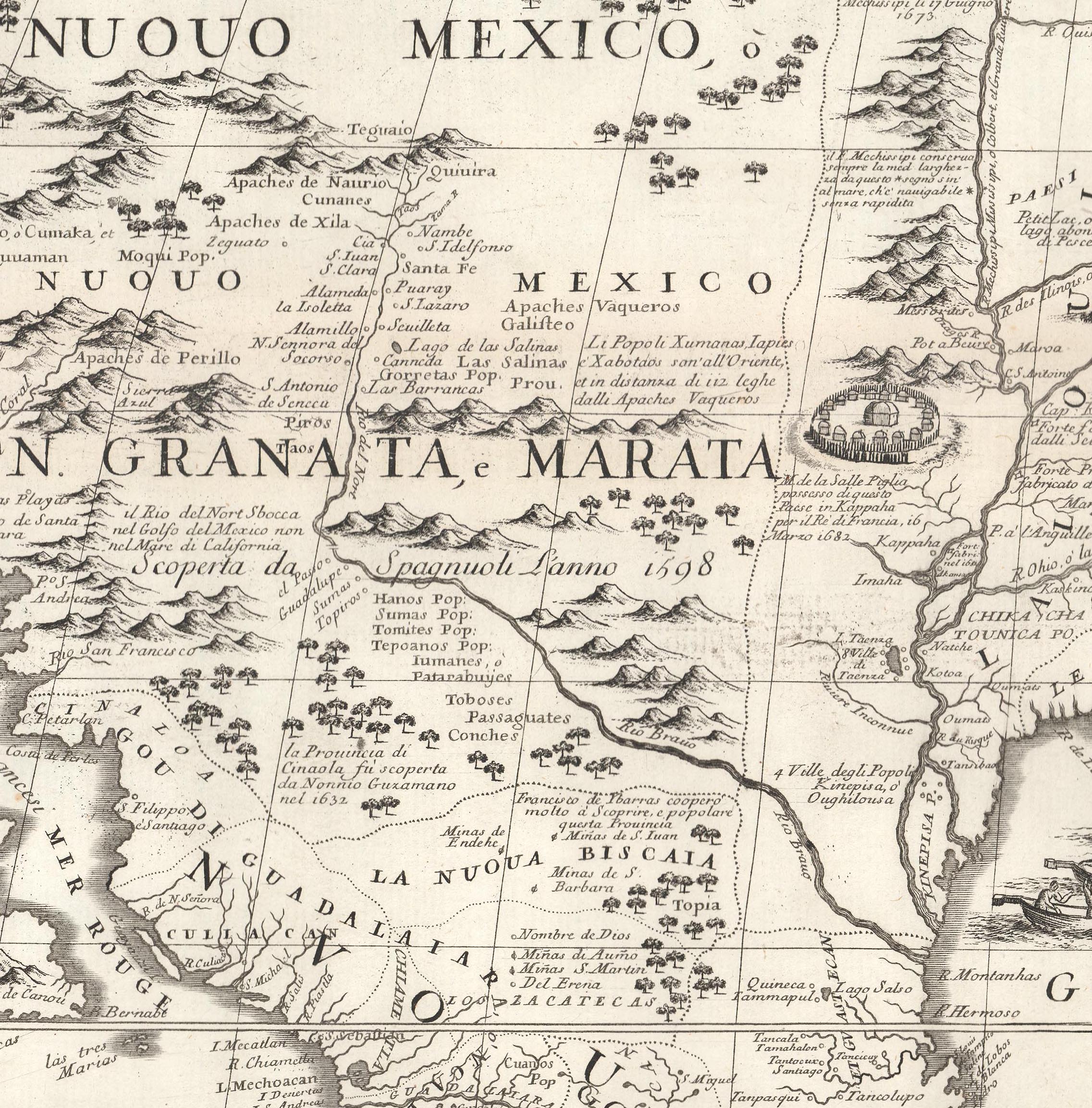 CartoCuriosity - Would-Be Conquistador, Real-World Con-man