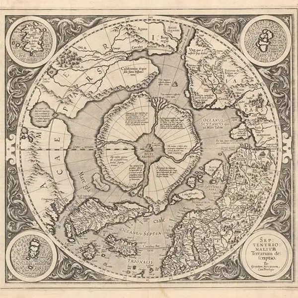 CartoCuriosity: The First Map of the North Pole