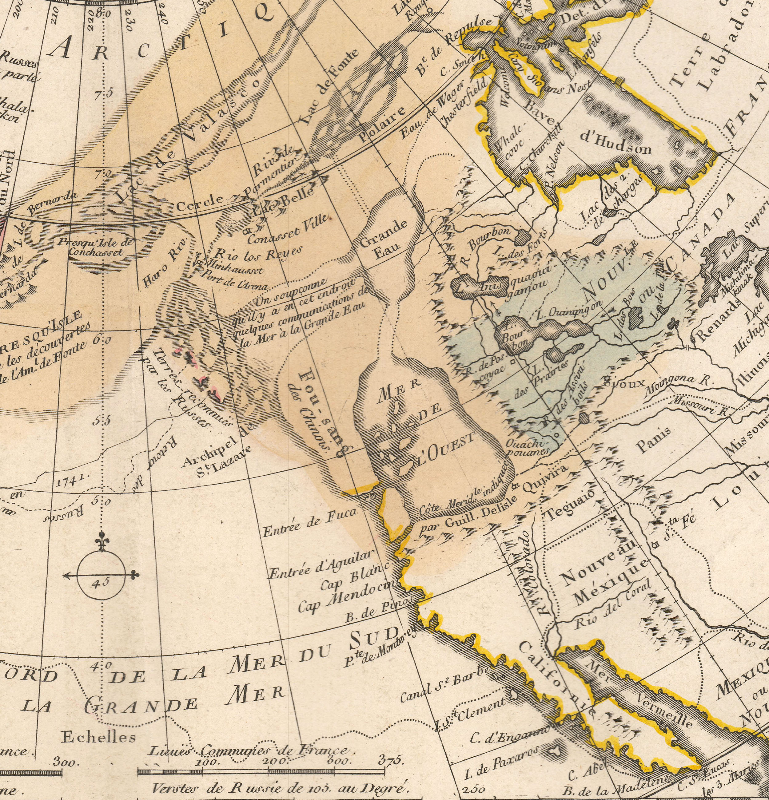  CartoCuriosity - Fu Sang, 5th Century Chinese Colony in North America