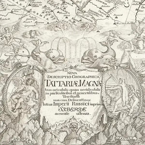 CartoCuriosity - Strahlenberg, A Mapmaker's Misfortune