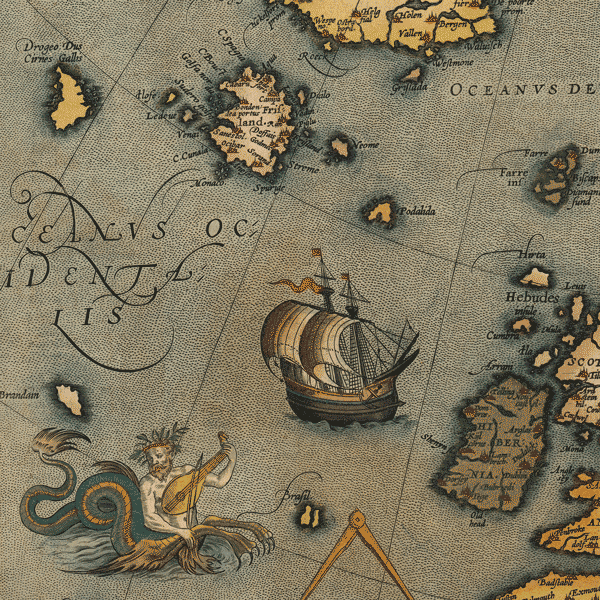 CartoCuriosity - Frisland, Zeno's attempt to co-opt Columbus