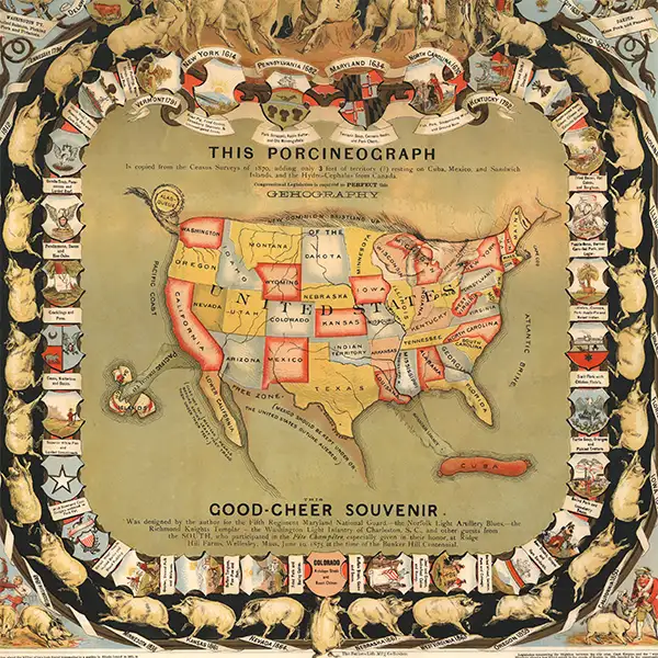 Porcineograph: One Nation Under Hog