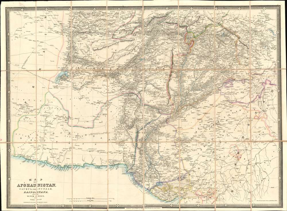 antique map