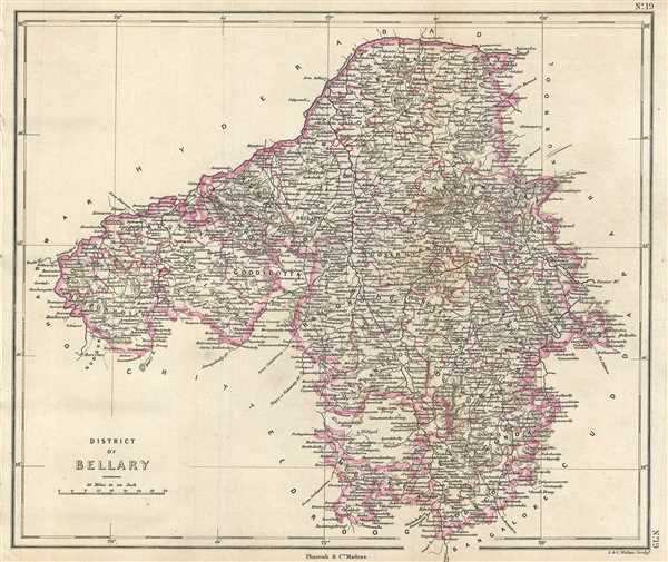 DistrictBellary Pharoah 1854 