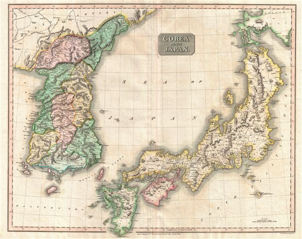 maps of china and japan. Antique Maps of China, Japan