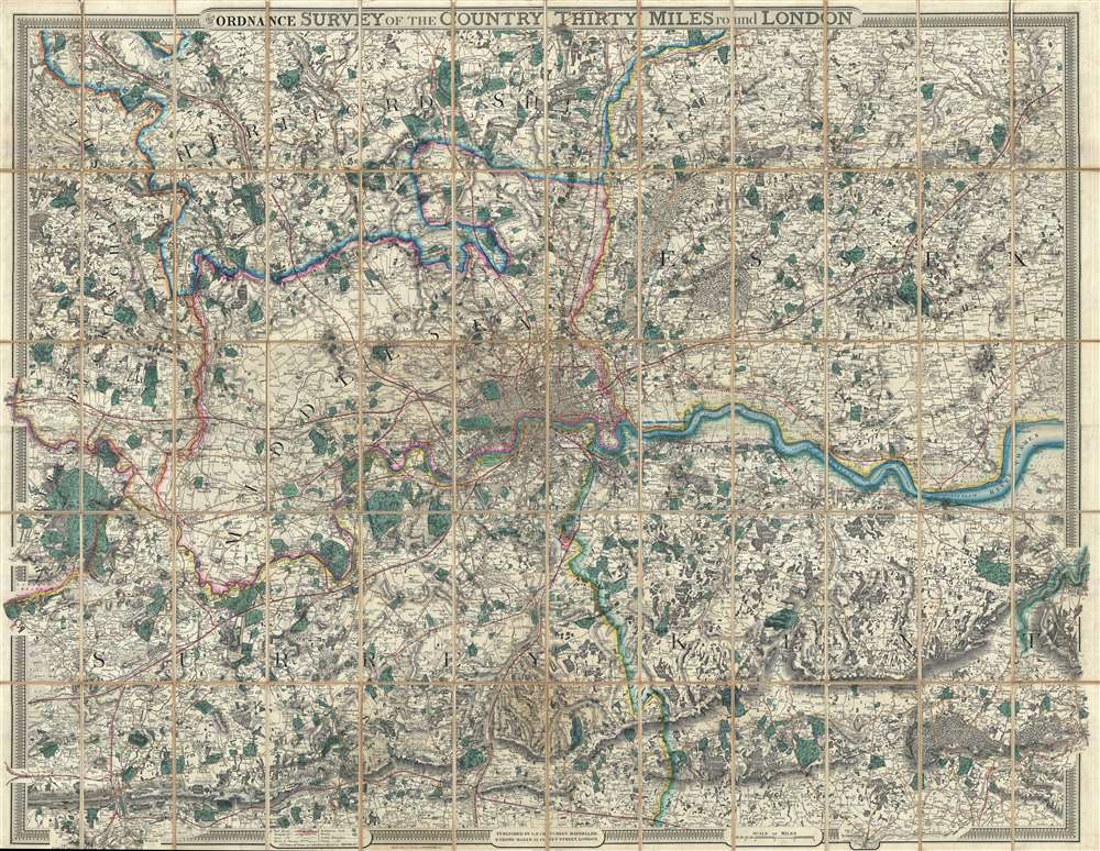 antique map