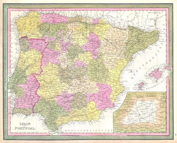 map of portugal cities. and portugal with cities.