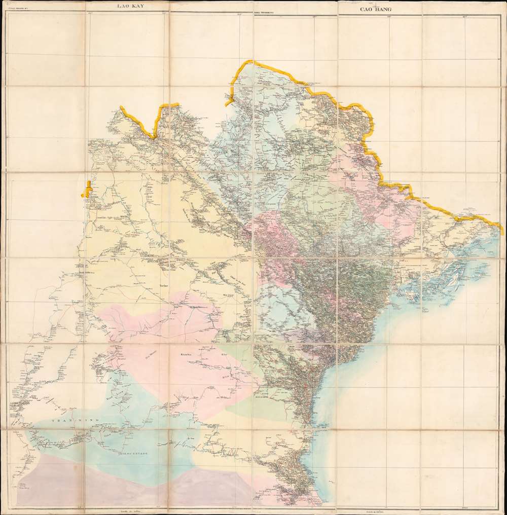 antique map