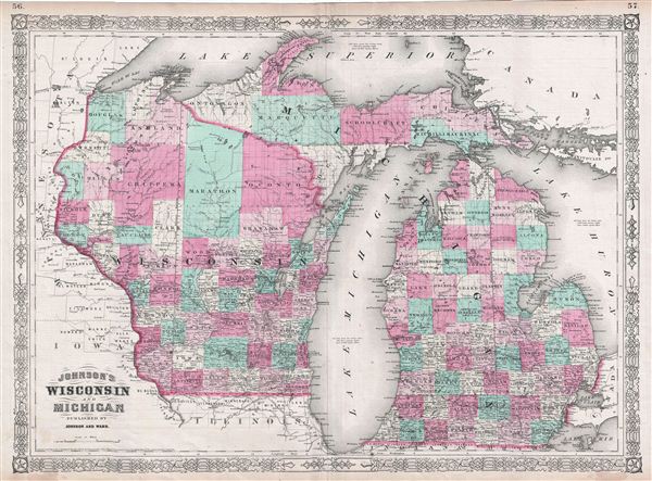 clipart map of wisconsin - photo #49