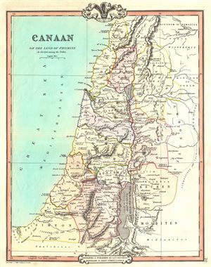 west canaan texas map canaan or the land of promise as divided among the tribes geographicus antique maps west canaan texas map canaan or the land of promise as divided among the tribes geographicus antique maps