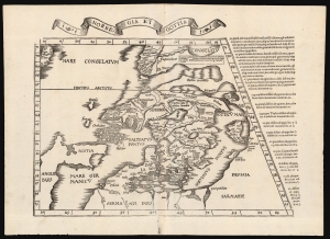 1535 Fries / Clavus Map of Scandinavia - Medieval Mapping of the North