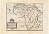 1761 Map of Pomponius' Mela's Africa