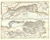 1855 Spruneri Map of North Africa in Ancient Times (Carthage, Alexandria)