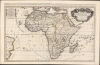 1692 Jaillot / Sanson Map of Africa
