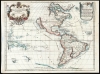 1695 Louis de Lépine map of America, with California as an Island