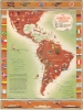 1948 Kenneth Thompson Pictorial Advertising Map of the Americas