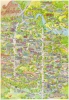 1976 Buffington and Gohl Pictorial Map of Ann Arbor, Michigan