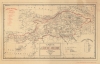 1916 Basmadjian Map of Ancient Armenia