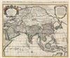 1730 Covens and Mortier (Delisle) Map of Asia