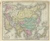 1879 Warren Map of Asia