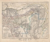 1840 Ritter Map of Bhutan, N. Burma, N. Bangladesh, Assam, Arunachal Pradesh