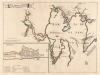 1721 Covens and Mortier Map of the Bay of All Saints, Brazil