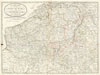 1794 Laurie and Whittle Map of Belgium