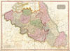 1818 Pinkerton Map of Beligum