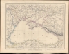 1847 Lowry / Sharpe Map of the Black Sea Region