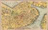 1894 Walker Map or Plan of Boston, Massachusetts