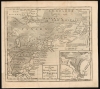 1762 Gentleman's Magzine Map of British North America