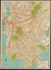 1934 George Nostrand Map of Brooklyn