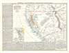 1851 Ferry / Marzolla Map of Gold-Rush-Era California