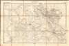 1895 Bureau Topographique Map of Cao Bang, Vietnam