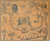 1926 Coulton Waugh Pictorial Map of Cape Cod