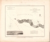 1853 U.S. Coast Survey Chart of Cape Flattery, Neah Bay, Olympic Peninsula