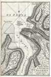 1765 Isaak Tirion Map of Chagres, Panama