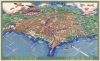 1931 Turzak / Chapman Pictorial View Map of Chicago, Illinois