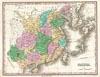 1827 Finley Map of  China