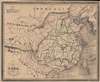 1858 Marmocchi / Bonatti Map of China