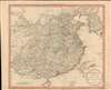 1811 Russell Map of China