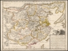 1656/ 1679 Sanson Map of China and Korea