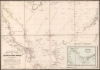1835 Berghaus 'Atlas von Asien' Map Chart of the South China Sea, Singapore, Malaya