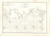 1775 Mannevillette Nautical Chart or Map of the Coast of Burma (Myanmar)