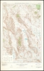 1972 / 1977 U.S. Geological Survey Topographic Map of Death Valley National Park