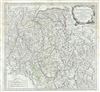 1752 Vaugondy Map of the Duchy of Savoy, France