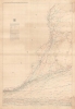 1854 Maury Chart of East African Coast, Madagascar