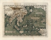 1596 Magini Map of Southeast Asia