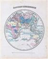 1858 Colton Map of the Eastern Hemisphere