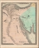 1849 Greenleaf Map of Egypt